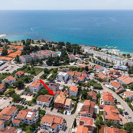Apartman Banic Near Porec-spadici