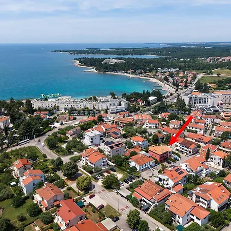 Banic Near Porec-spadici Apartment *